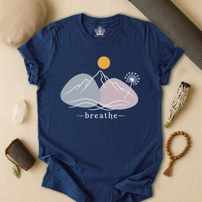 Scandinavian Minimalist Breathe Tee