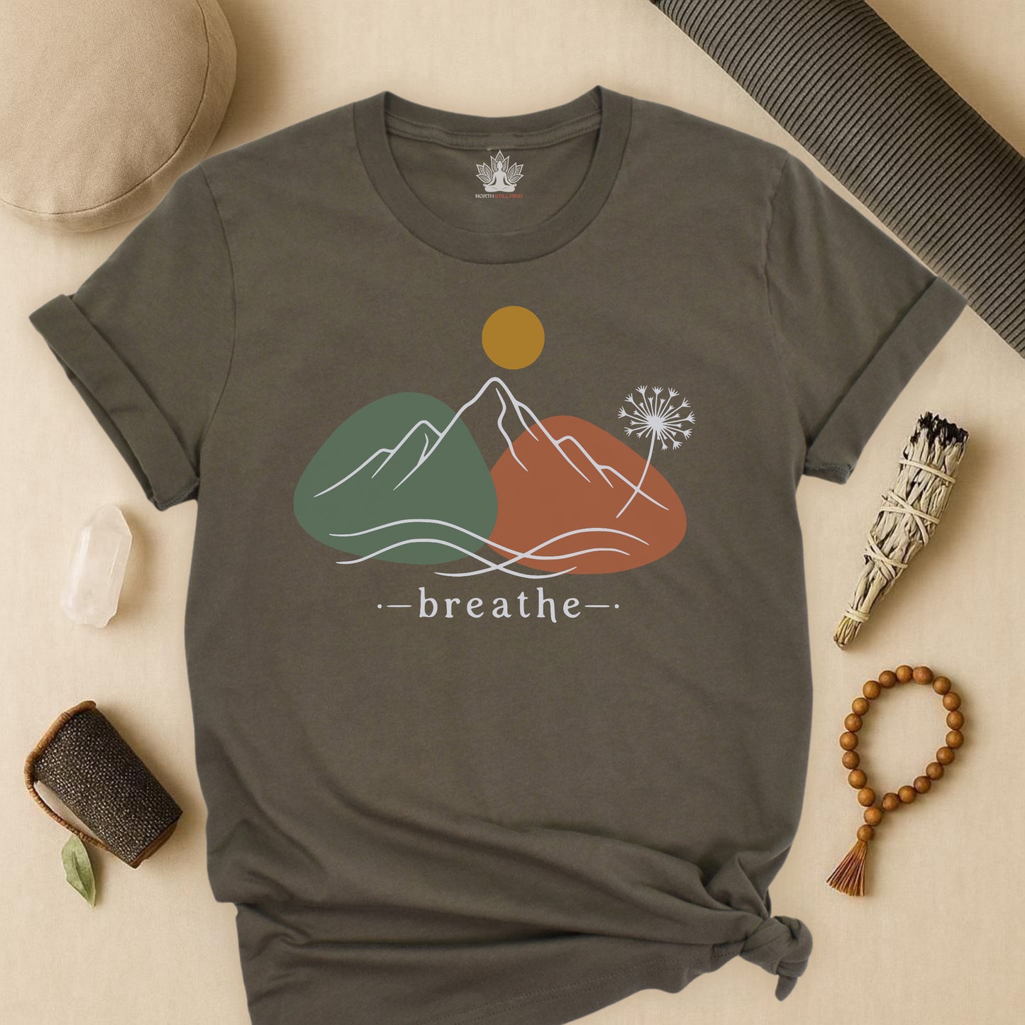 Scandinavian Minimalist Breathe Tee