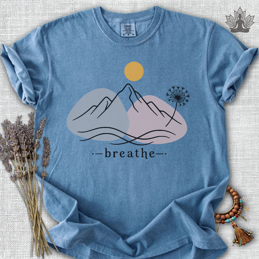 Minimalist Scandinavian Breathe Comfort Colors® Tee