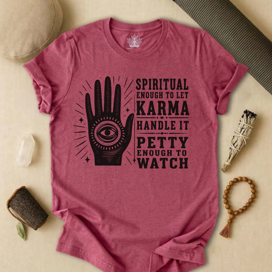 Let Karma Handle It Tee