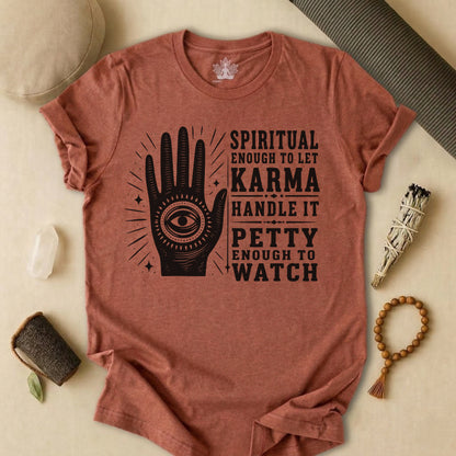 Let Karma Handle It Tee