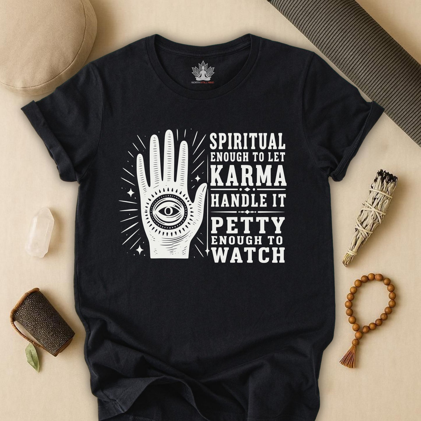 Let Karma Handle It Tee
