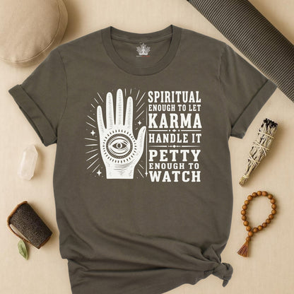 Let Karma Handle It Tee