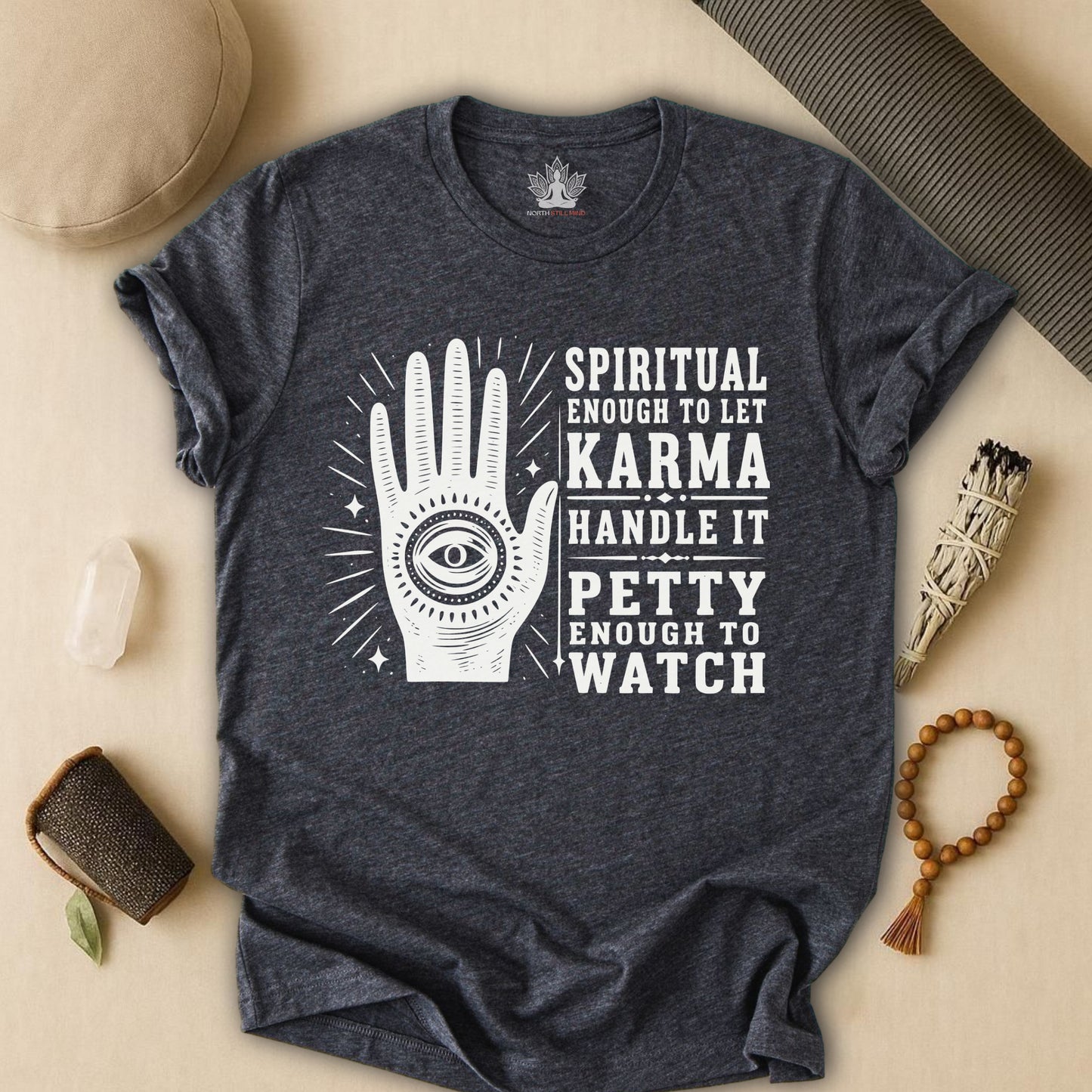 Let Karma Handle It Tee