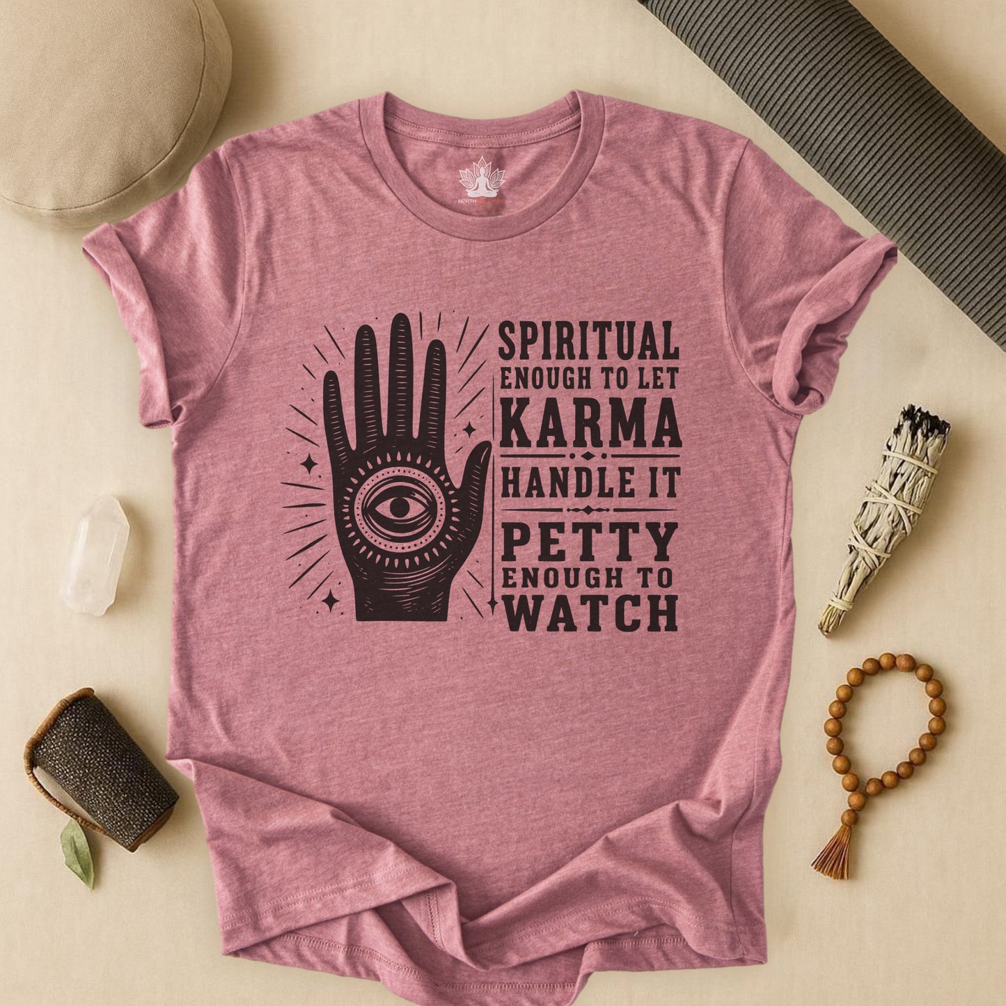 Let Karma Handle It Tee