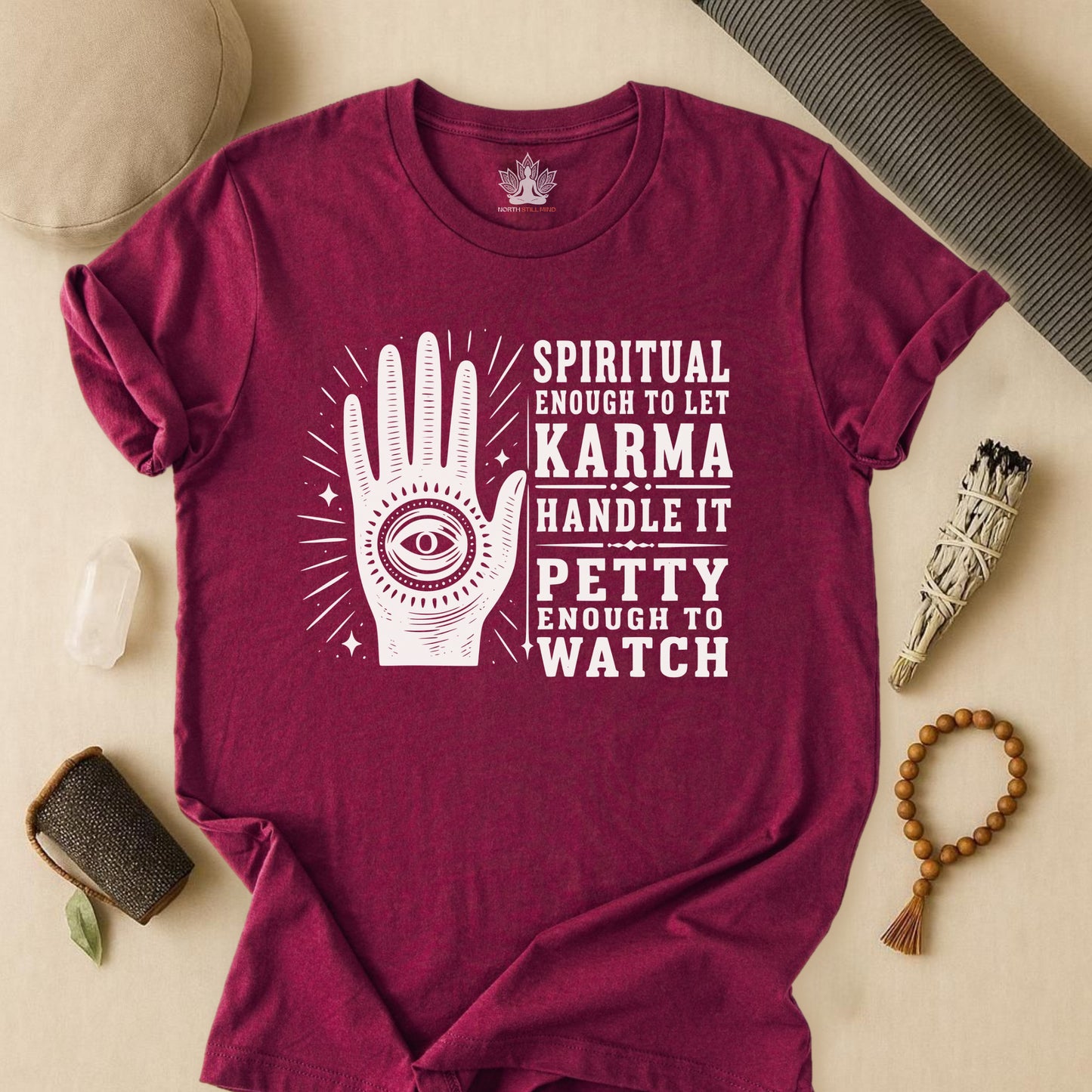 Let Karma Handle It Tee
