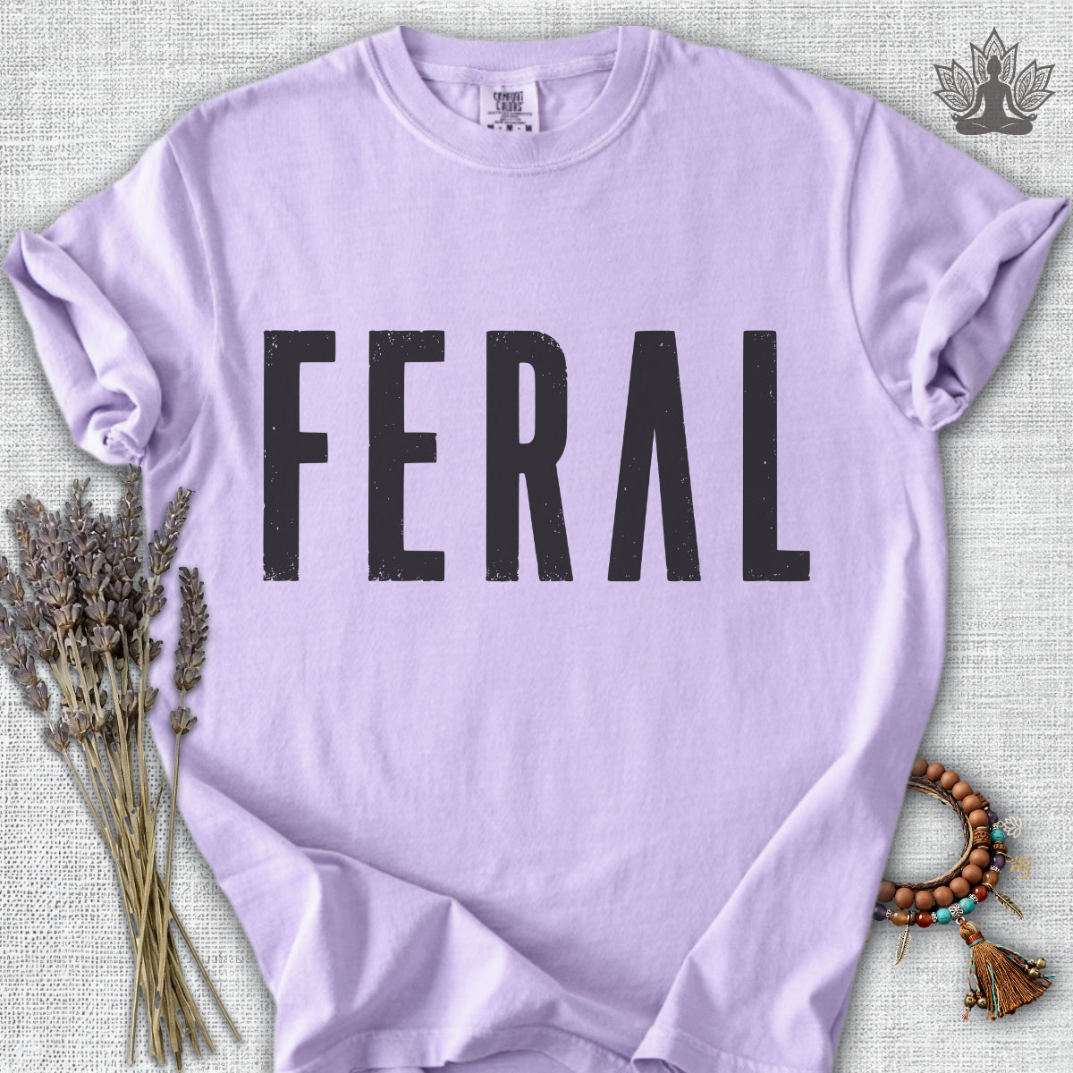 Feral Comfort Colors® Tee