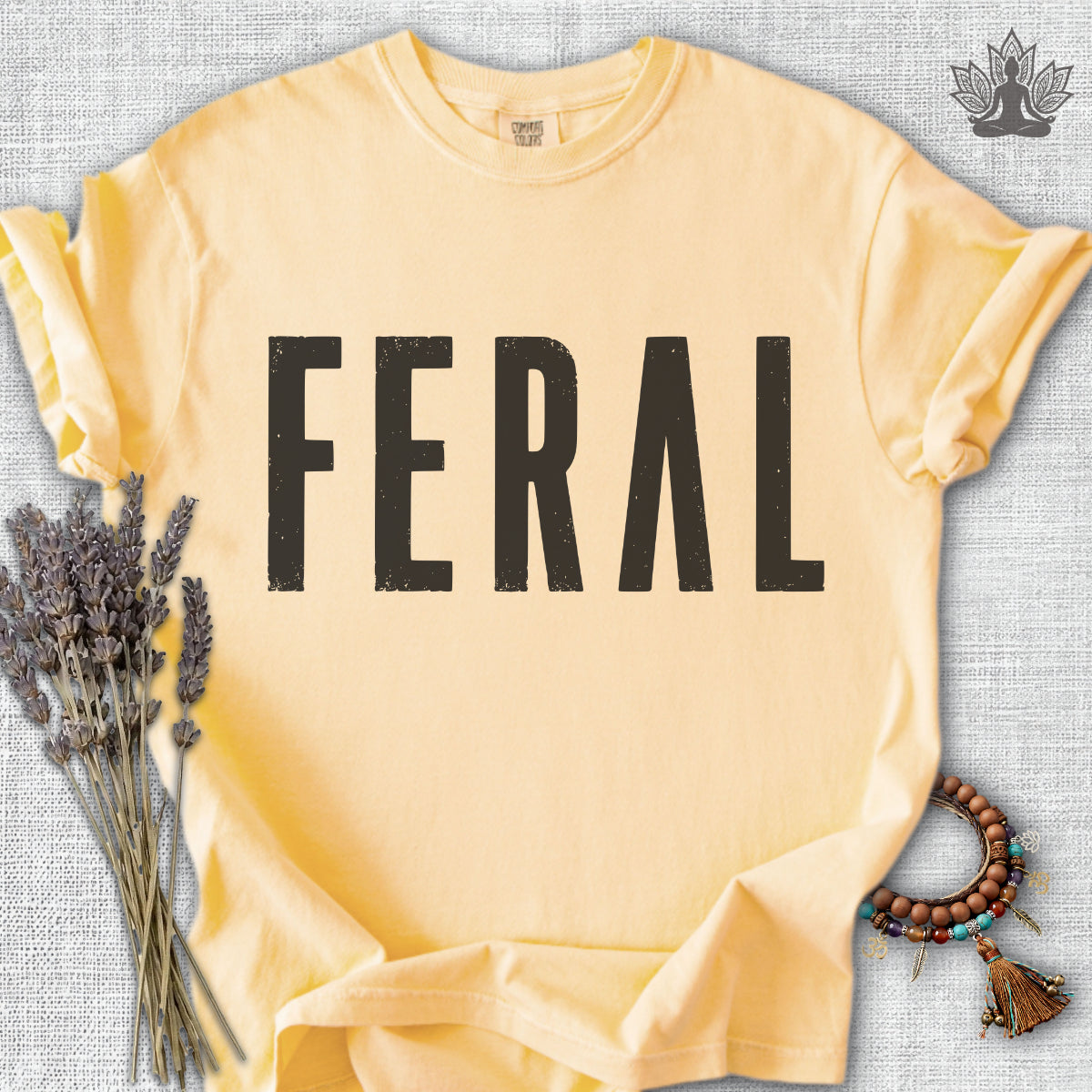 Feral Comfort Colors® Tee