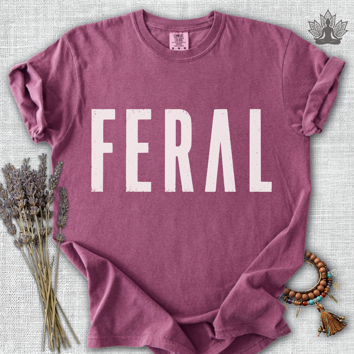 Feral Comfort Colors® Tee