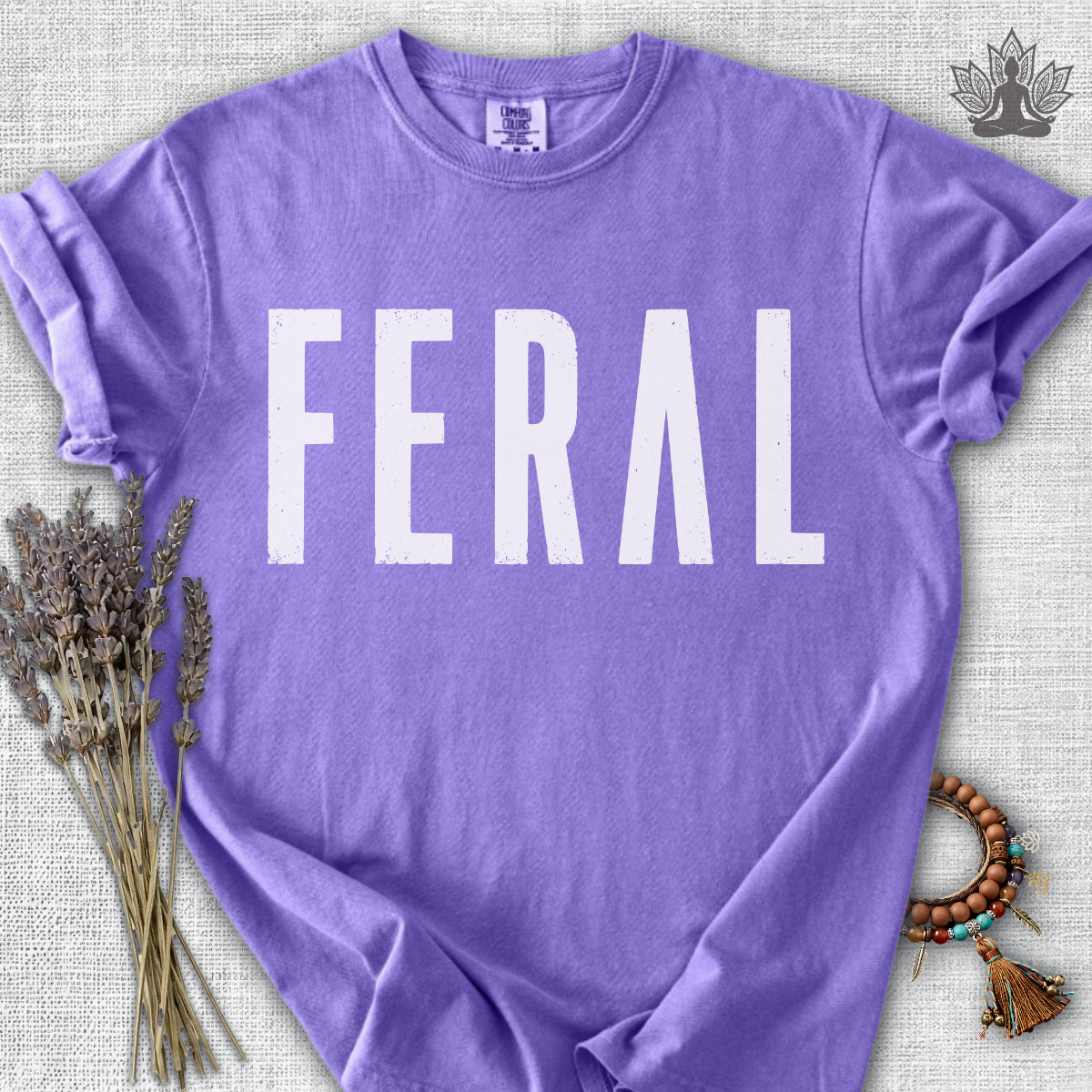 Feral Comfort Colors® Tee