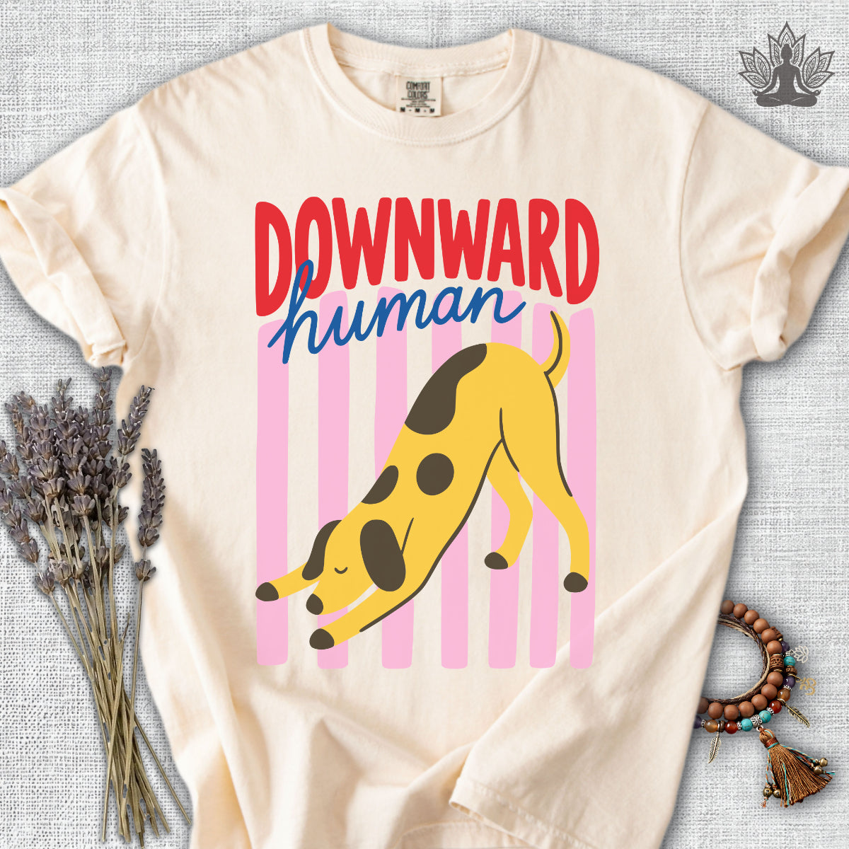 Downward Dog Dopamine Comfort Colors® Tee