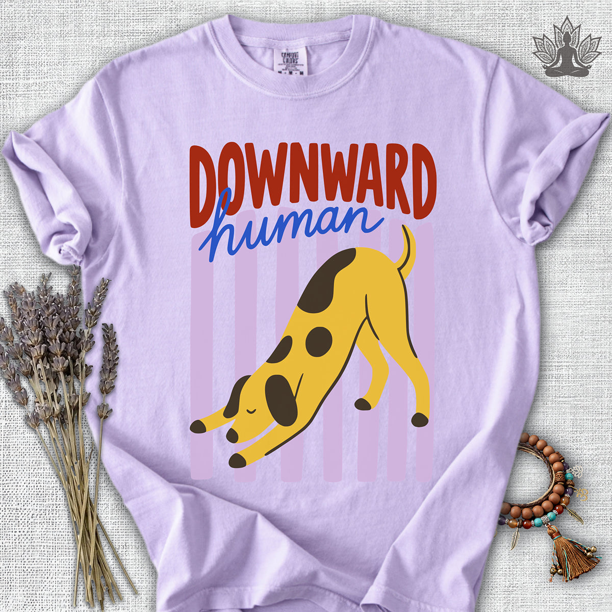 Downward Dog Dopamine Comfort Colors® Tee