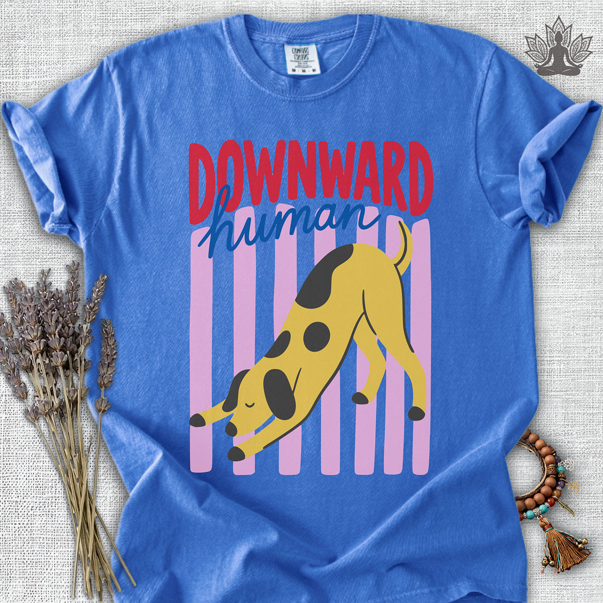 Downward Dog Dopamine Comfort Colors® Tee