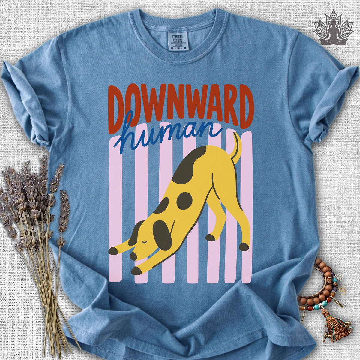 Downward Dog Dopamine Comfort Colors® Tee