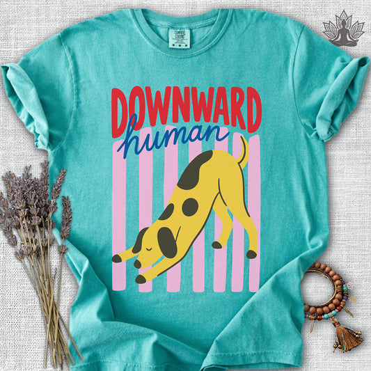 Downward Dog Dopamine Comfort Colors® Tee