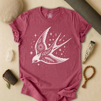 Fly Free, Little Bird Tee