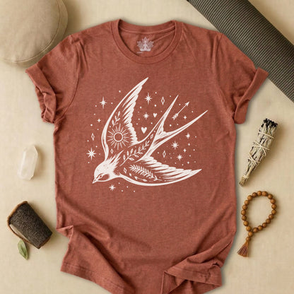 Fly Free, Little Bird Tee
