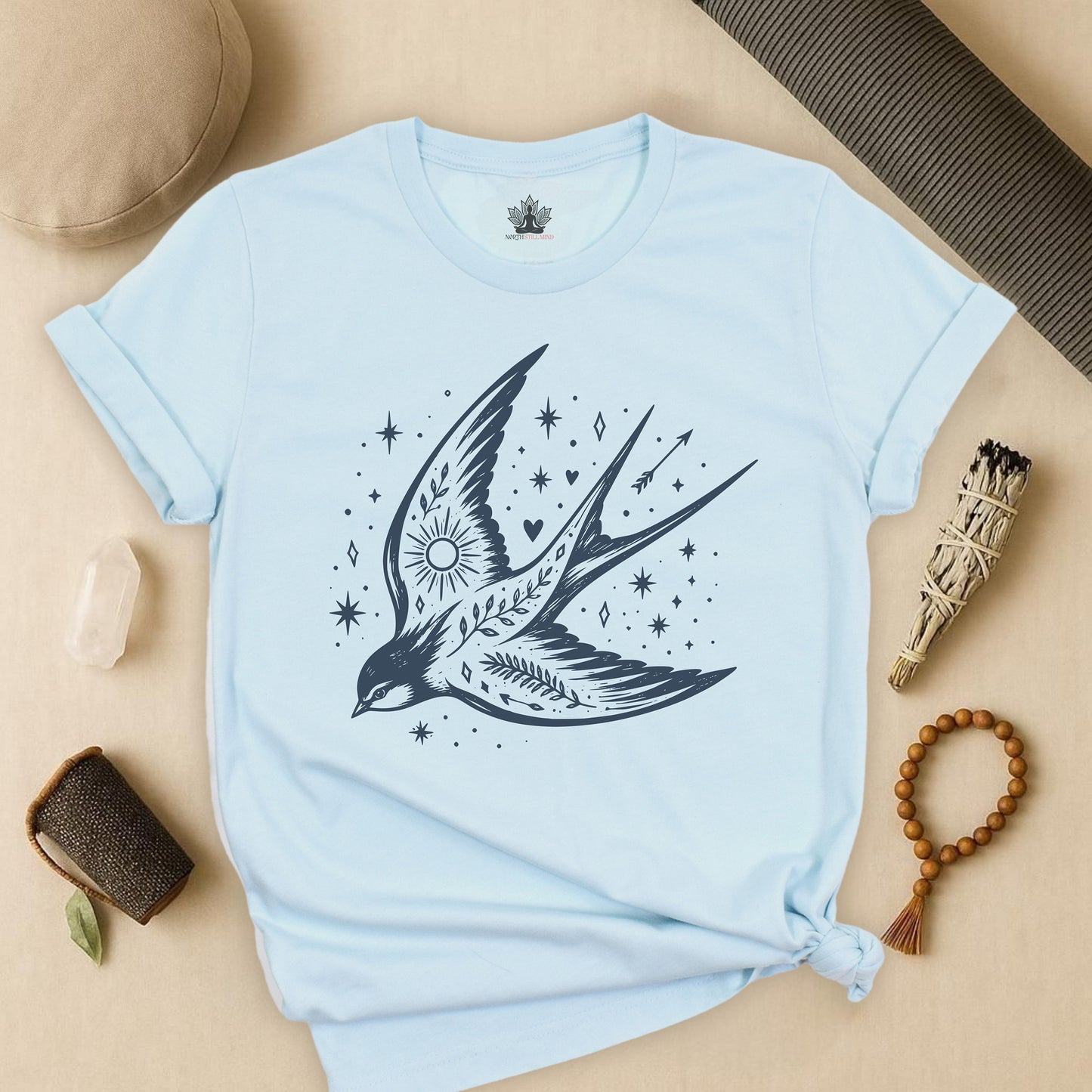 Fly Free, Little Bird Tee