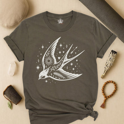 Fly Free, Little Bird Tee