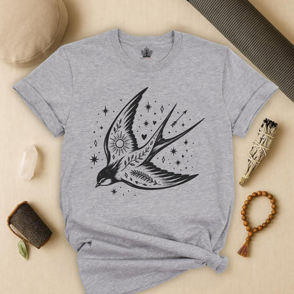 Fly Free, Little Bird Tee