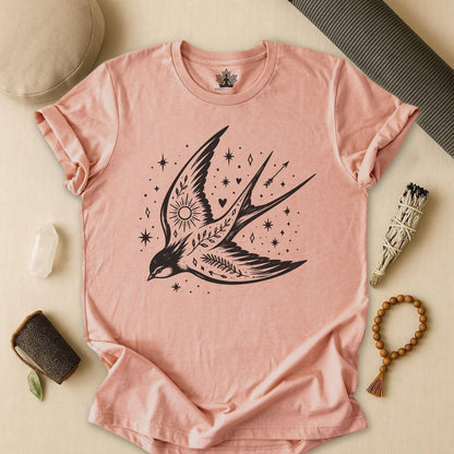 Fly Free, Little Bird Tee