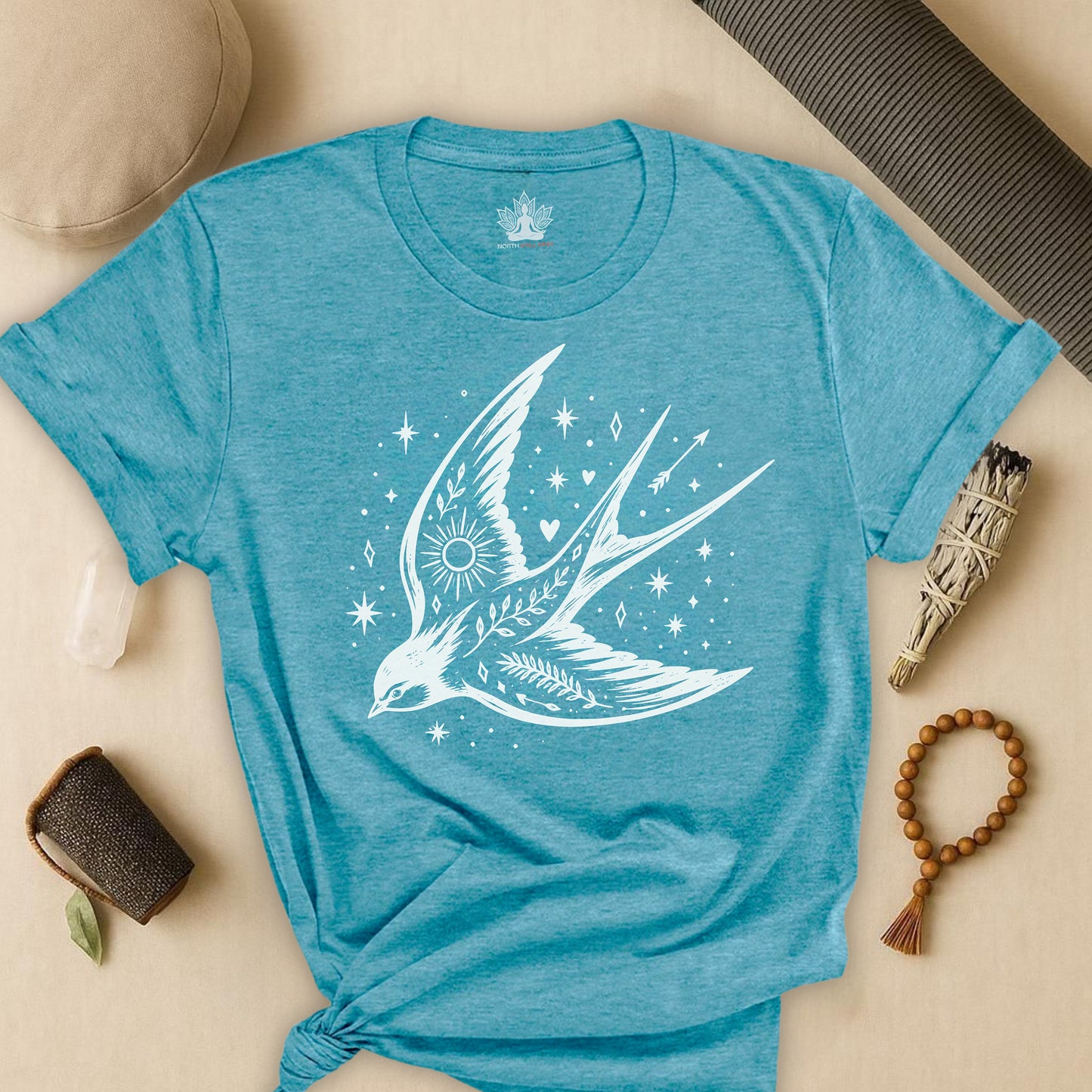 Fly Free, Little Bird Tee