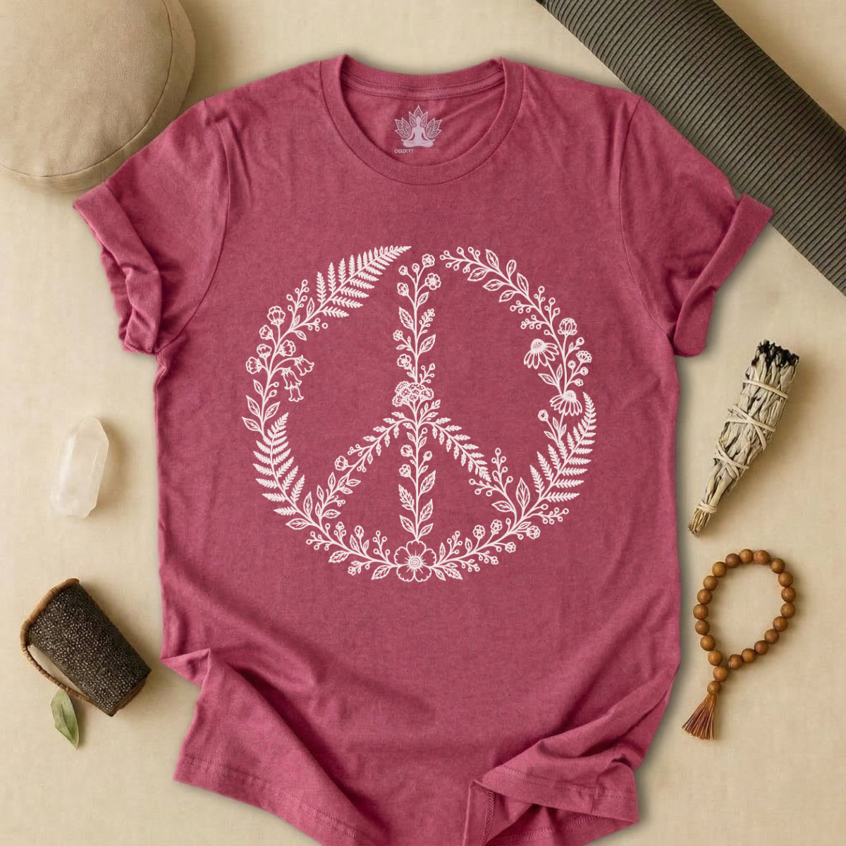 Blooming Peace Tee