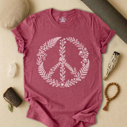 Blooming Peace Tee