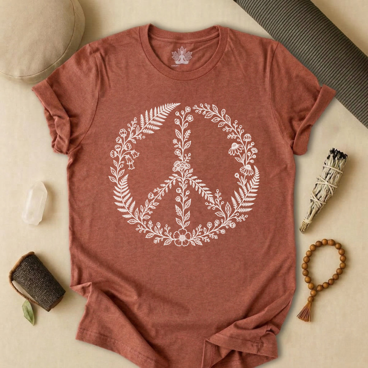 Blooming Peace Tee