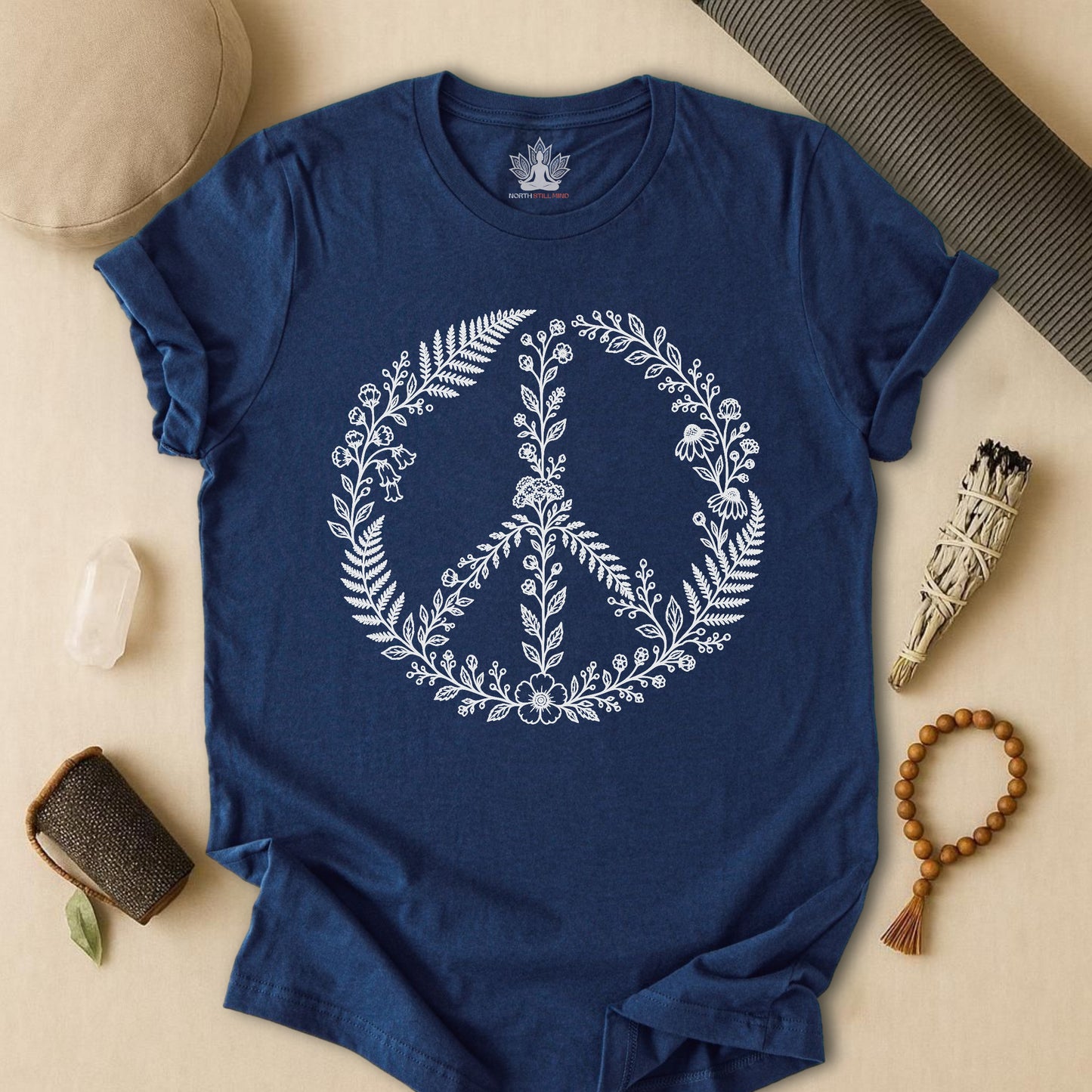 Blooming Peace Tee