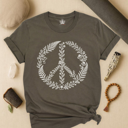 Blooming Peace Tee