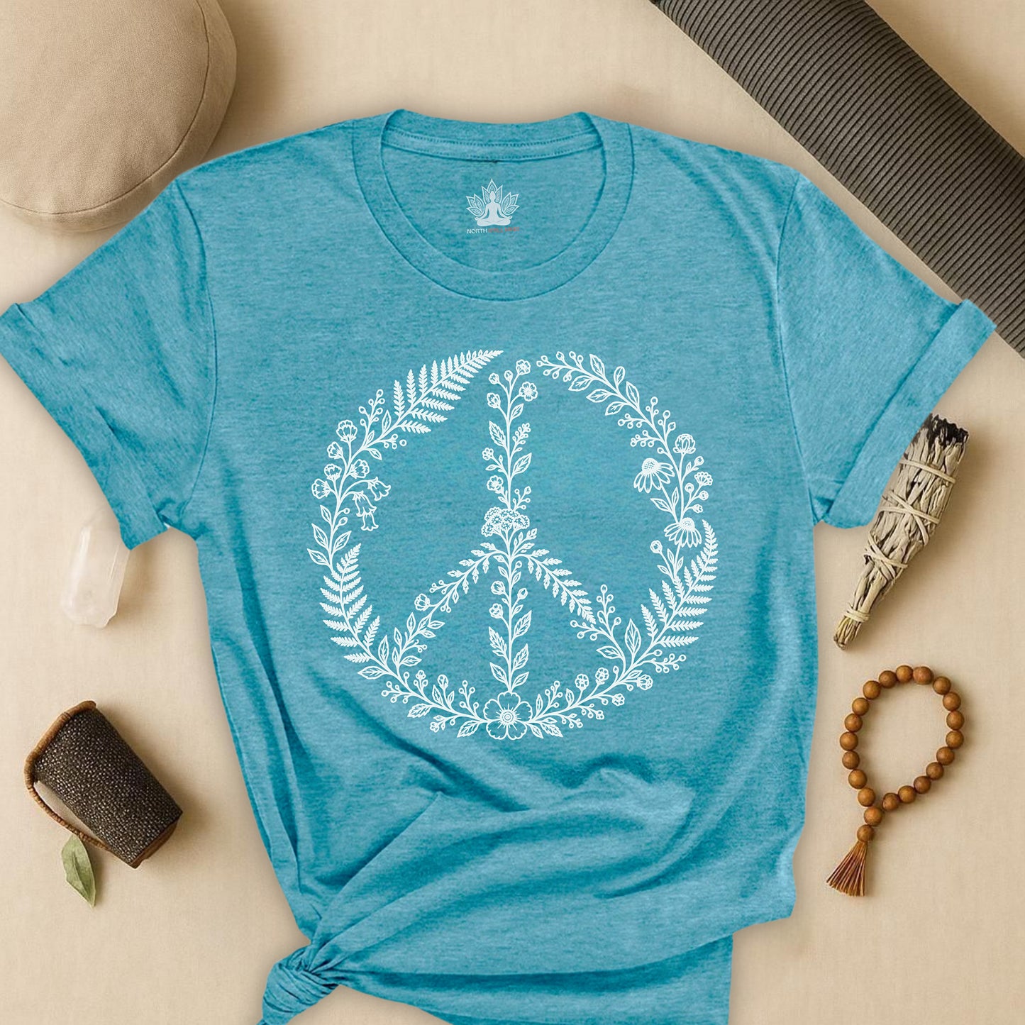 Blooming Peace Tee