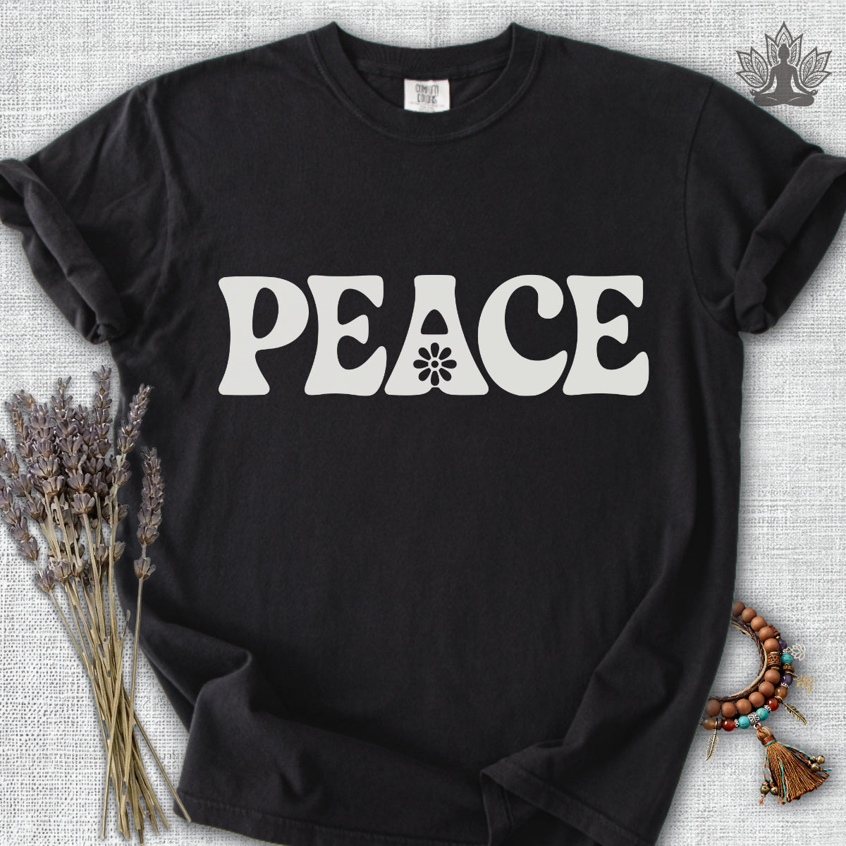 Peace Comfort Colors® Tee