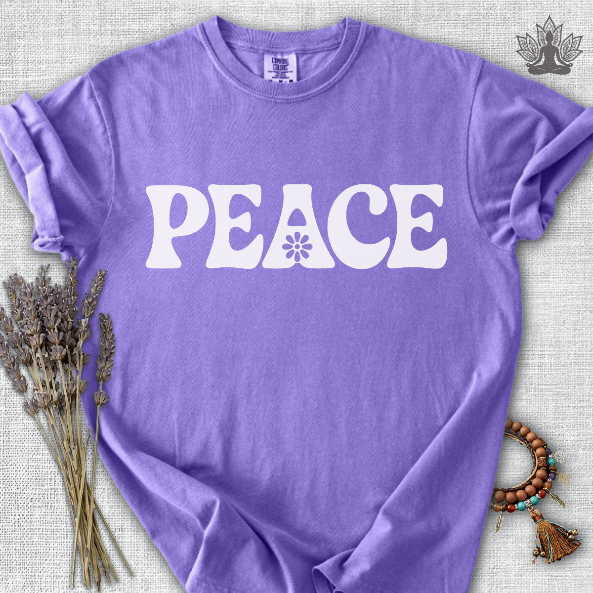 Peace Comfort Colors® Tee
