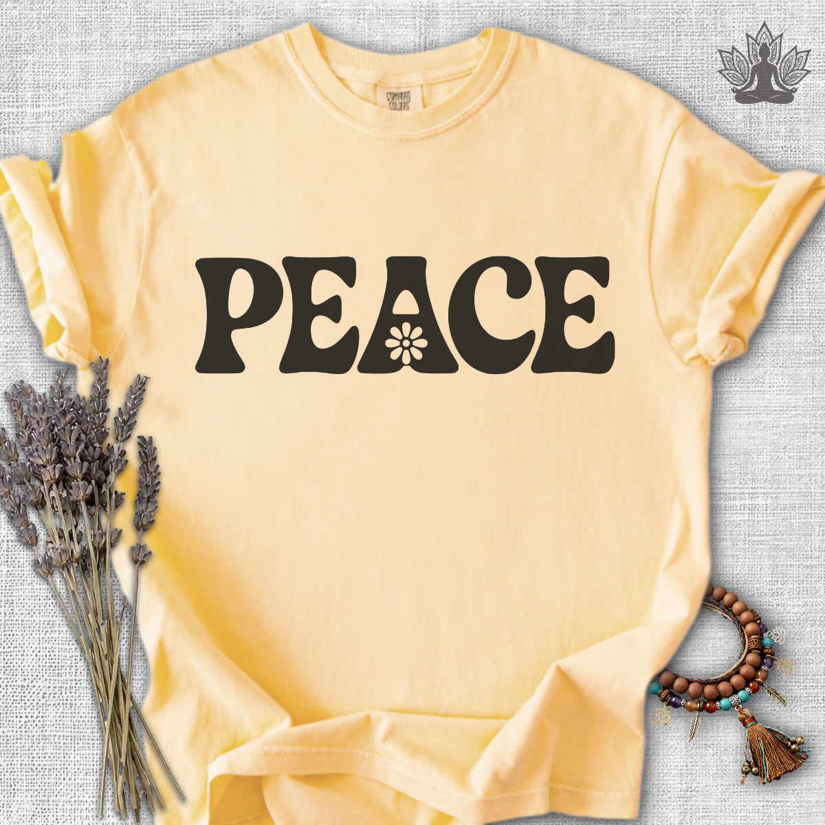 Peace Comfort Colors® Tee