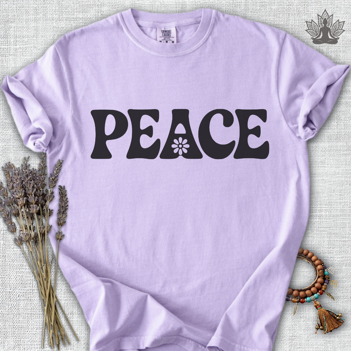 Peace Comfort Colors® Tee