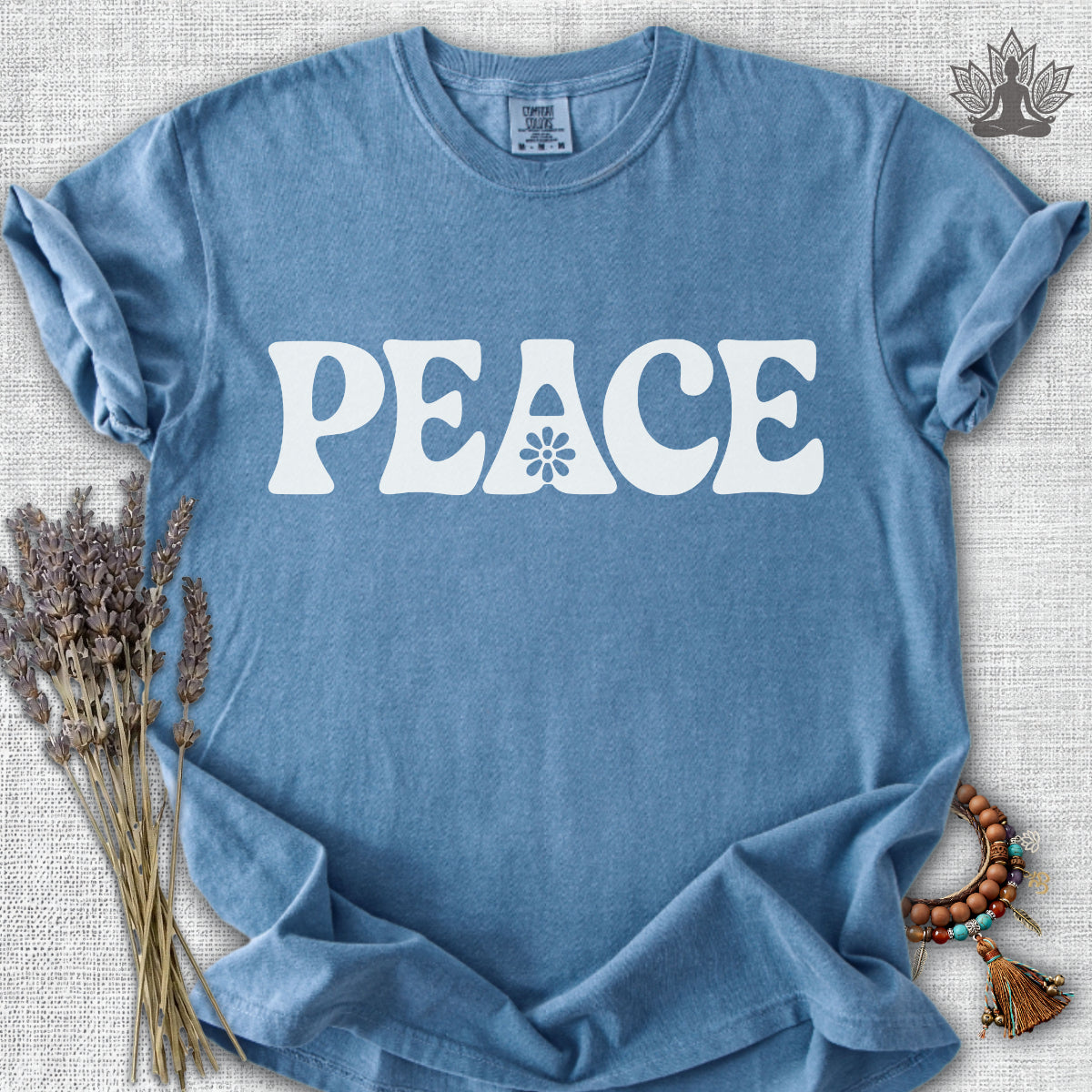 Peace Comfort Colors® Tee