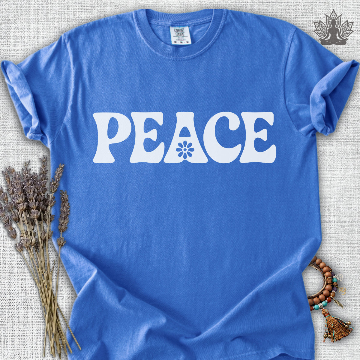 Peace Comfort Colors® Tee