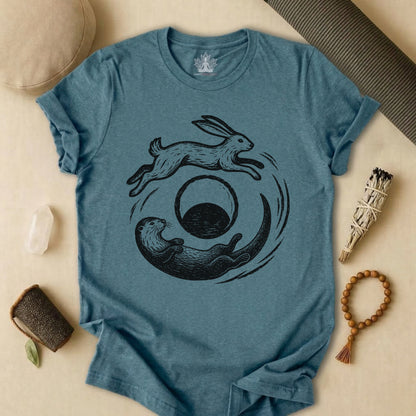 Hare & Otter Moonlit Balance Tee