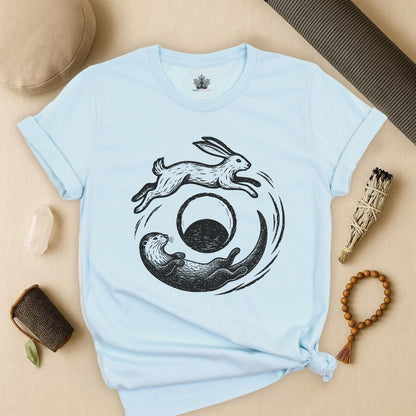 Hare & Otter Moonlit Balance Tee