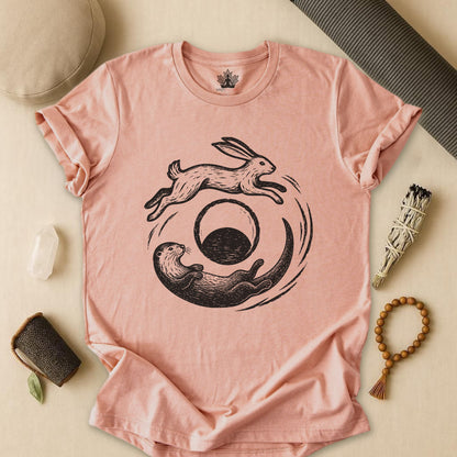 Hare & Otter Moonlit Balance Tee