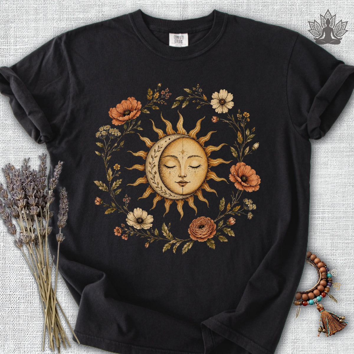 Sun & Moon Harmony Comfort Colors® Tee