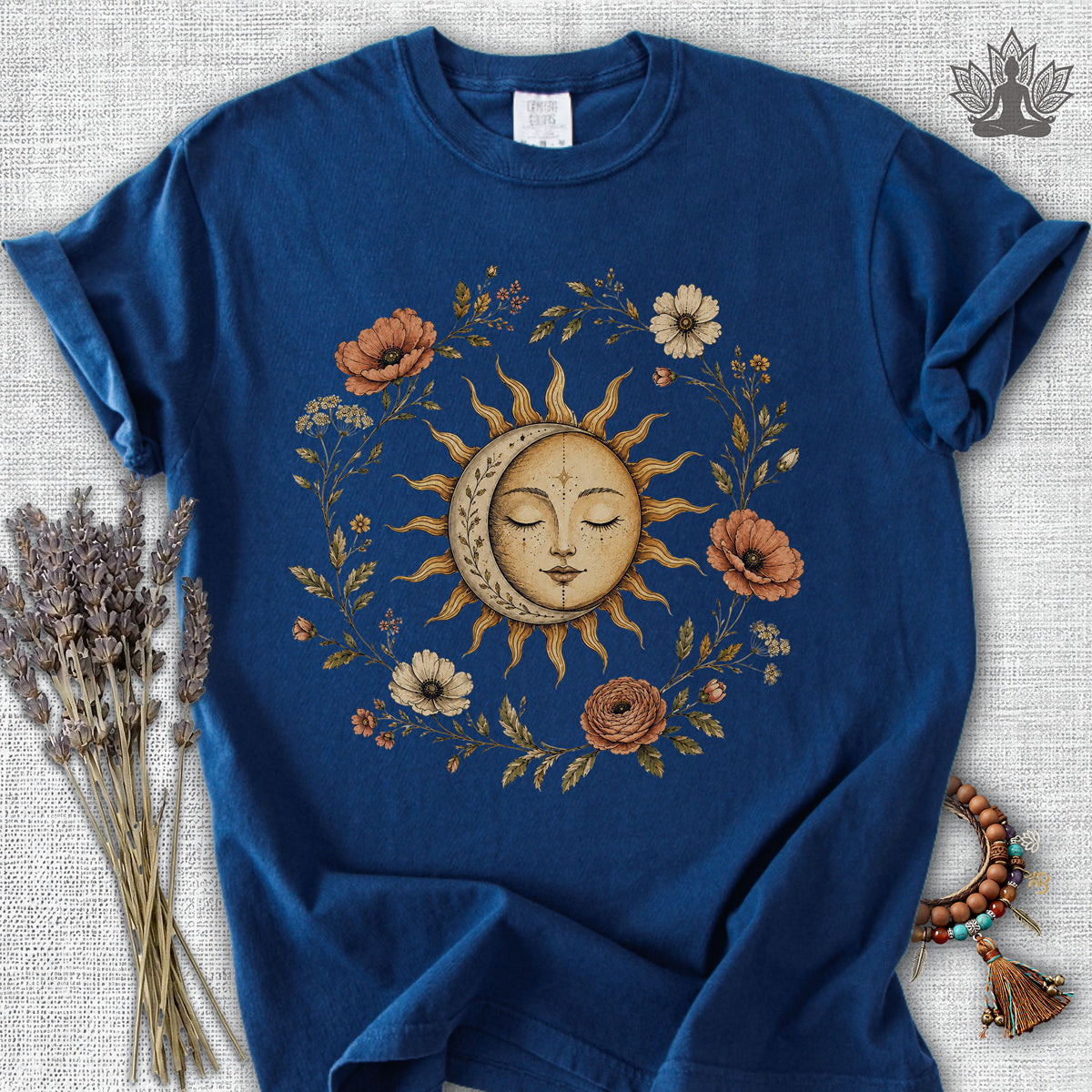 Sun & Moon Harmony Comfort Colors® Tee