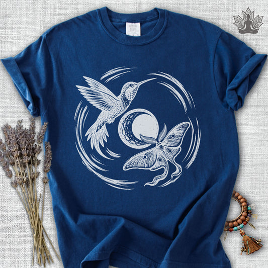 Hummingbird & Moth Harmony Comfort Colors® Tee