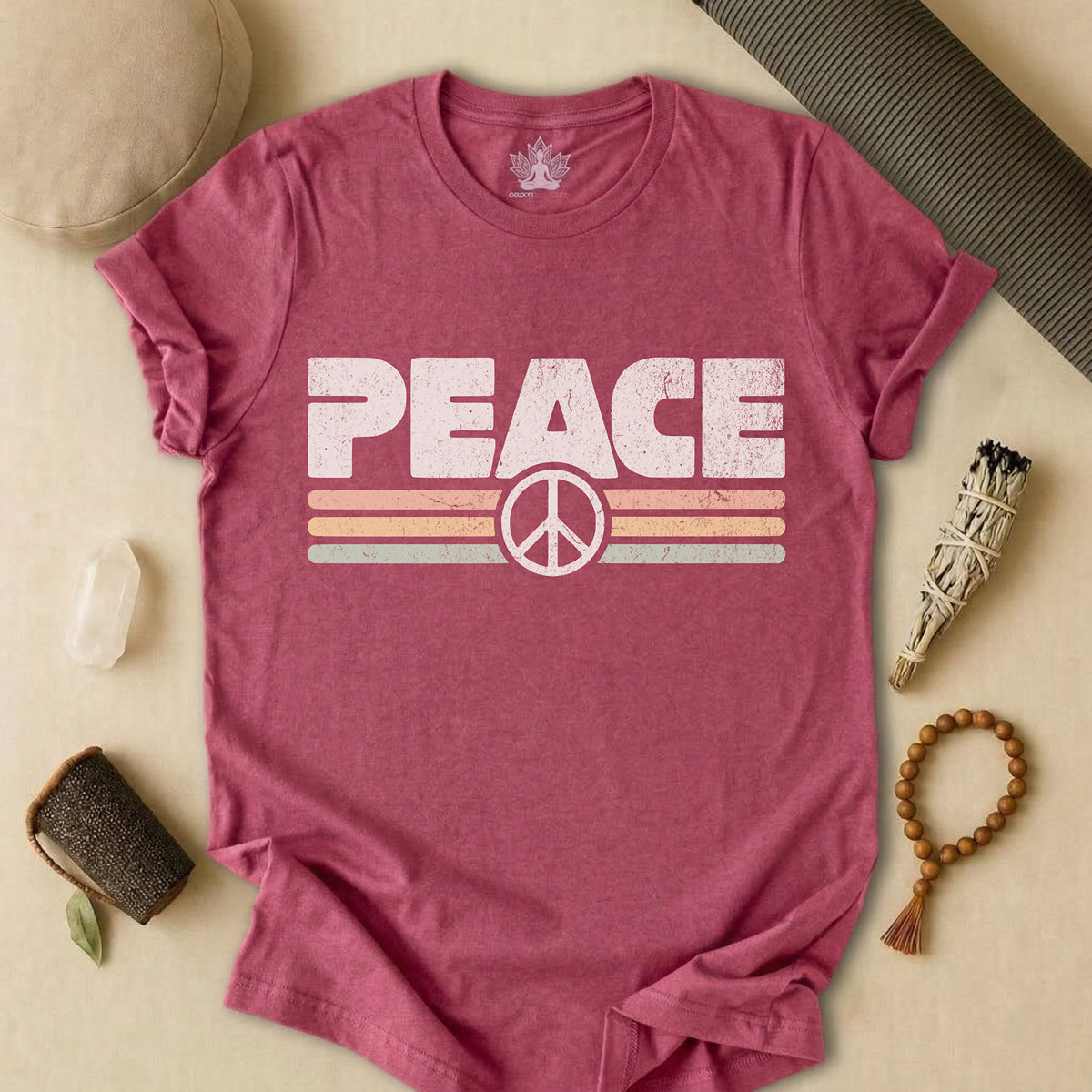 Peace Retro Tee