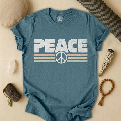 Peace Retro Tee