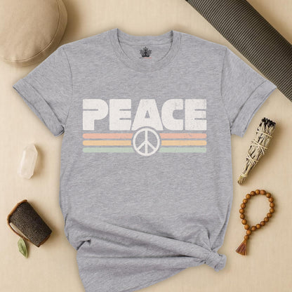 Peace Retro Tee