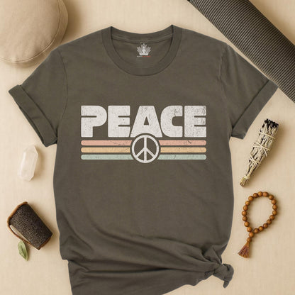 Peace Retro Tee