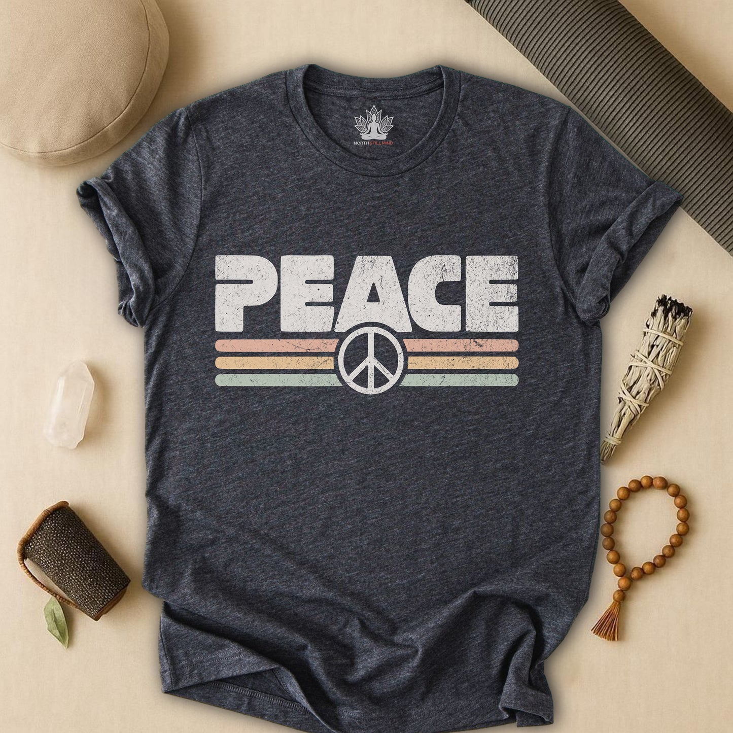 Peace Retro Tee