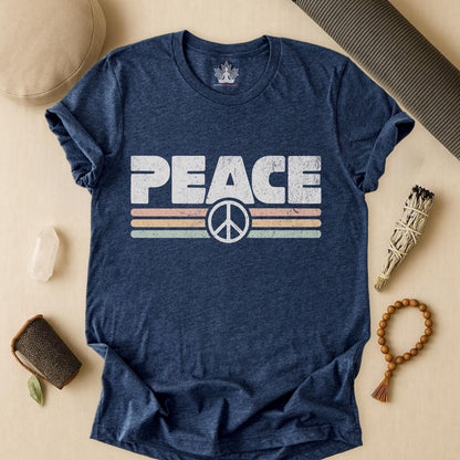Peace Retro Tee
